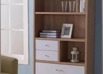 Kitab rəfi Sifarişlə hazırlanır Rəng seçimi var Ölçü