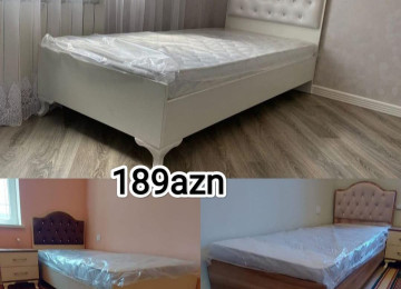 Çarpayı Sifarişlə hazırlanır Rəng seçimi var Ölçü 90/200sm