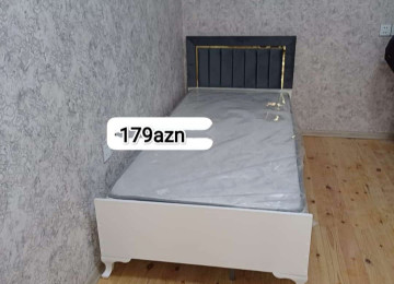 Çarpayı Sifarişlə hazırlanır Rəng seçimi var Ölçü 90/200sm