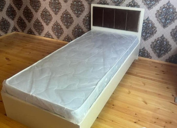 Çarpayı Sifarişlə hazırlanır Rəng seçimi var Ölçü 90/200sm