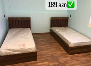 Çarpayı Sifarişlə hazırlanır Rəng seçimi var Ölçü 90/200sm