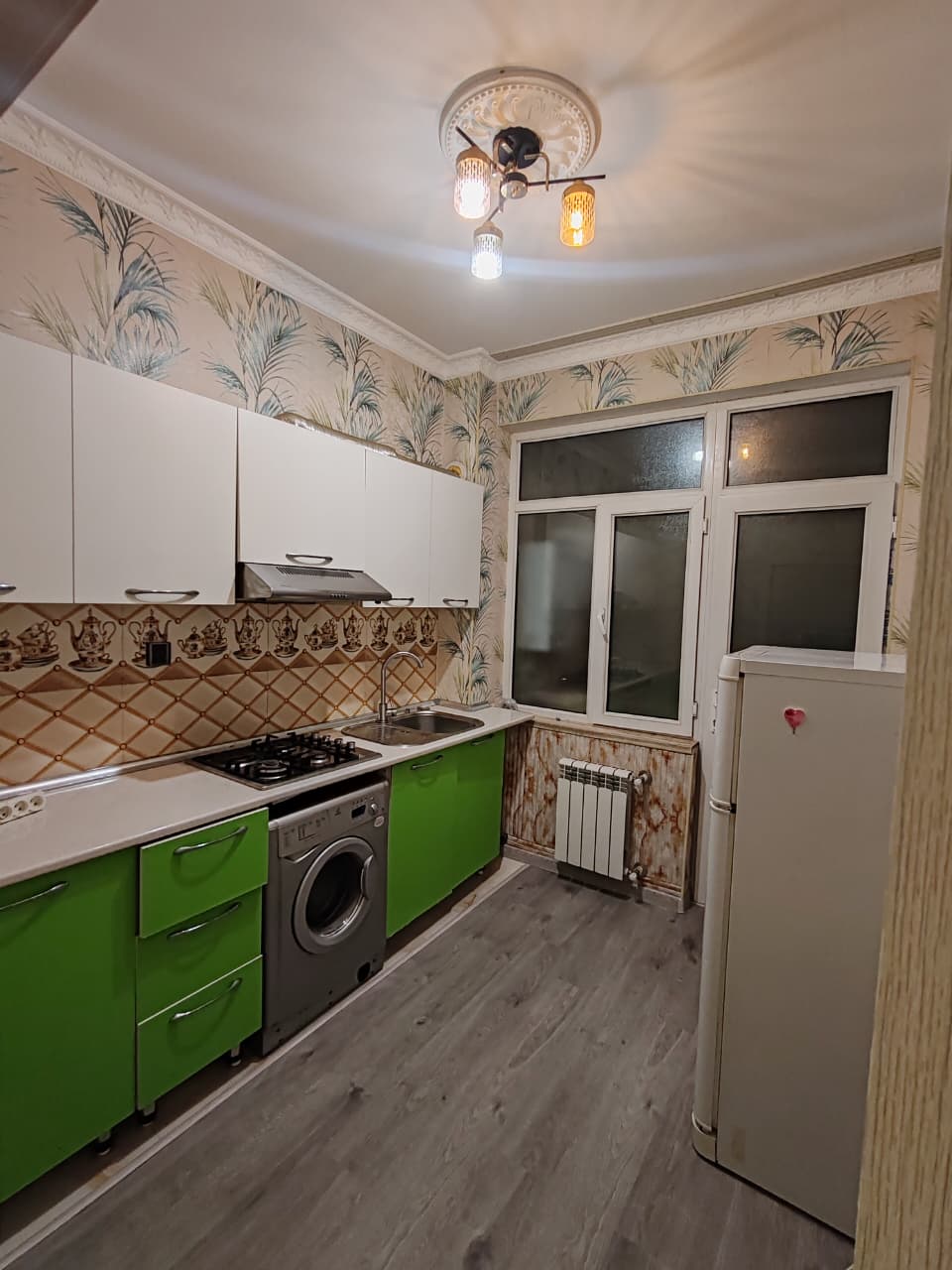 Xlrdalan Tam əşyalı, təmirli, qazı işığı suyu daimi,