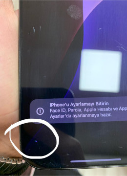 Apple iPhone (Pro seriyası) – qara rəng - 6.1" Super Retina