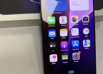 Apple iPhone (Pro seriyası) – qara rəng - 6.1" Super Retina