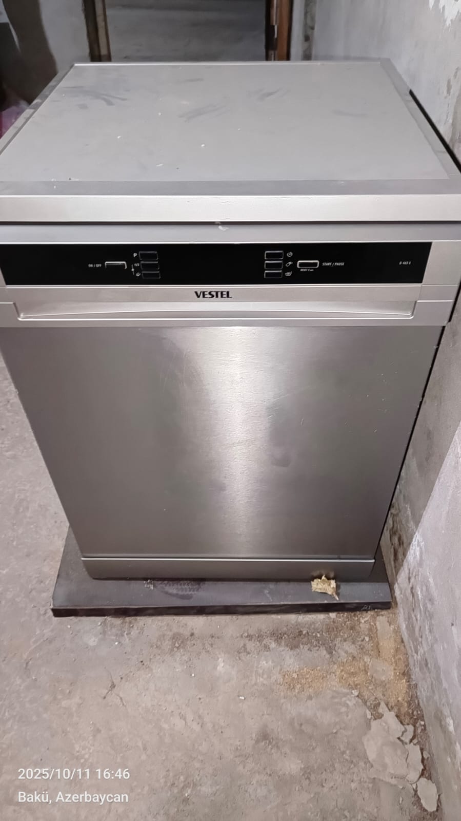 Vestel qabyuyan az işlənib 12 person tutumu var. Qiymət 300