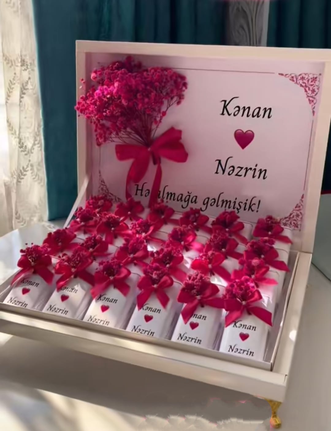 Heri xoncalari istenilen olcu ve dizaynda