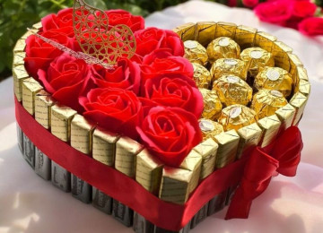 Kinder buketleri istenilen olcu ve dizaynda