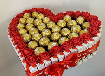 Kinder buketleri istenilen olcu ve dizaynda