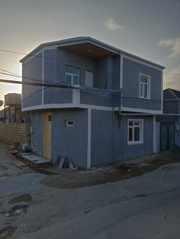 Xlrdalan Azbetonik teref 3 otaq Heyet evi satllr 85kv 46000