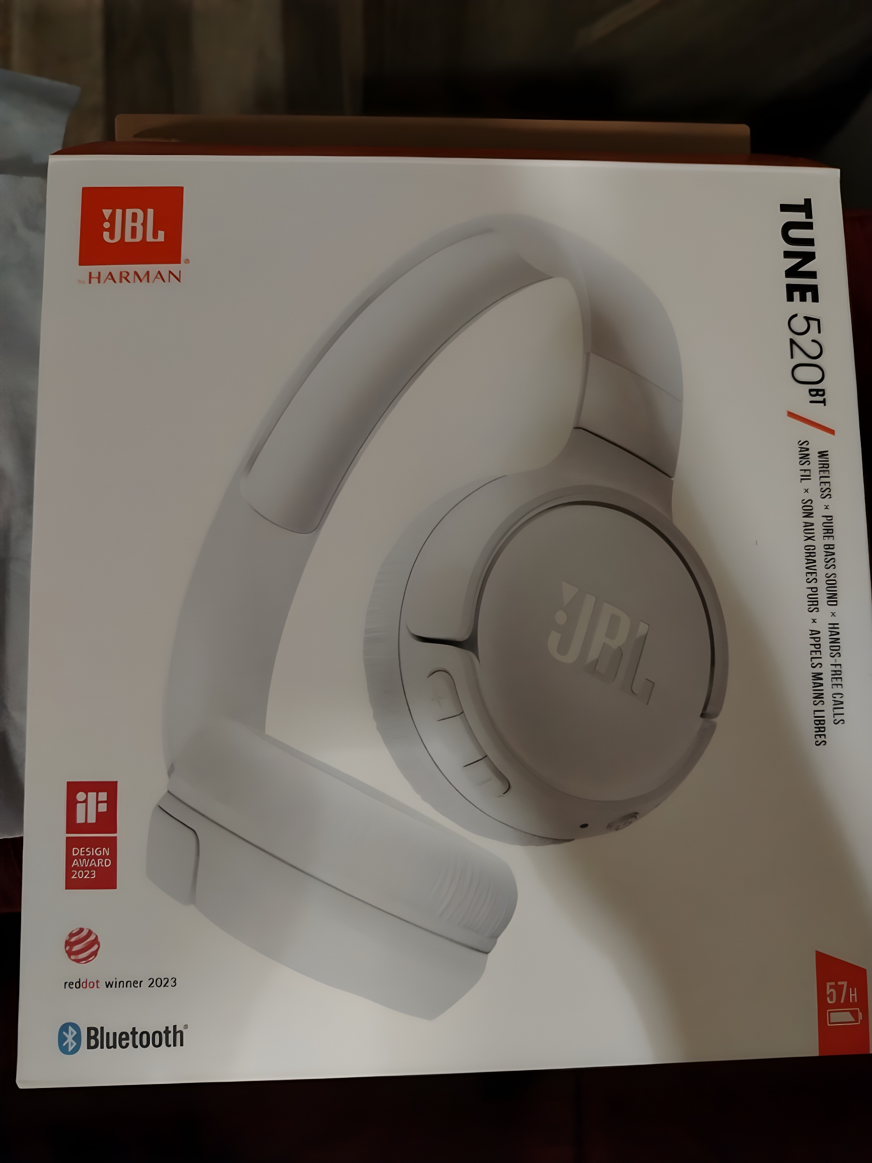 🎧 JBL Tune 520BT — Premium Simsiz Qulaqlıq Vəziyyət: Cəmi 1
