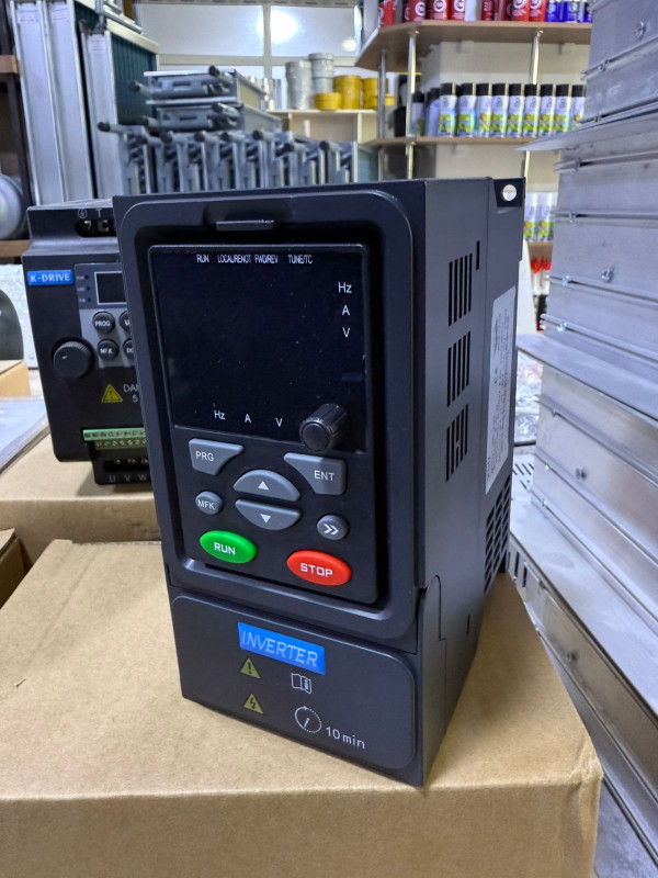 İnverter 2.2kvt-3kvt-4kvt-5.5kvt-7.5kvt **Havalandırma,