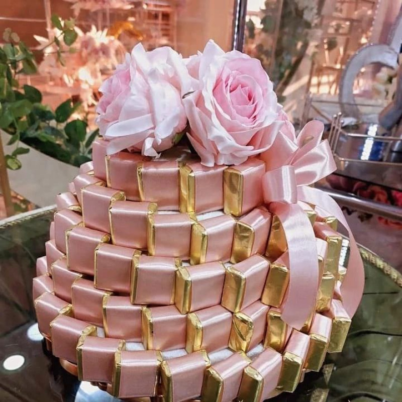 Istenilen formada sokolad xoncalari sifarisle