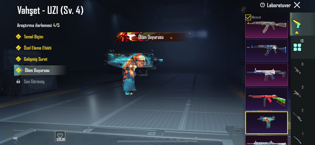 Hesabda 1000 ə yaxın uc və 3 materyal var hesabda bir çox