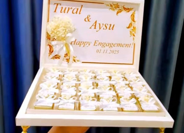 Istenilen formada heri sokolad xoncalari sifarisle