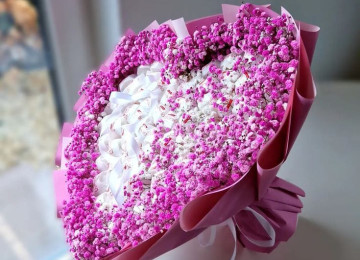 Istenilen formada sokolad buketler sifarisle