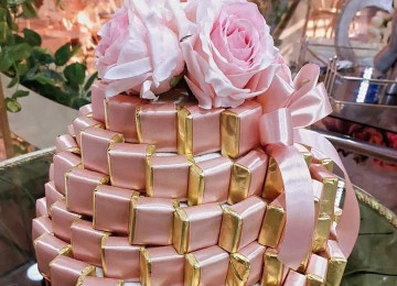 Istenilen formada sokolad xoncalari sifarisle