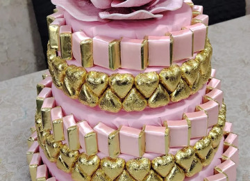 Istenilen formada sokolad xoncalari sifarisle