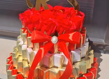 Istenilen formada sokolad xoncalari sifarisle