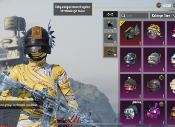 Hesabda 1000 ə yaxın uc və 3 materyal var hesabda bir çox