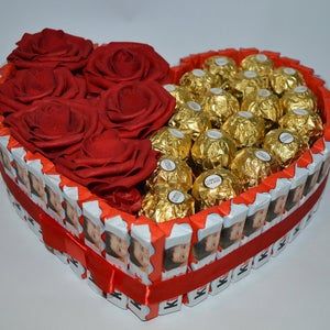 Kinder buketleri sifarişlə istənilən dizaynda