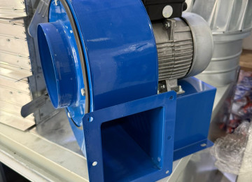 Ulitka fan (zont üçün) 1800m3 **Havalandırma, isitmə və