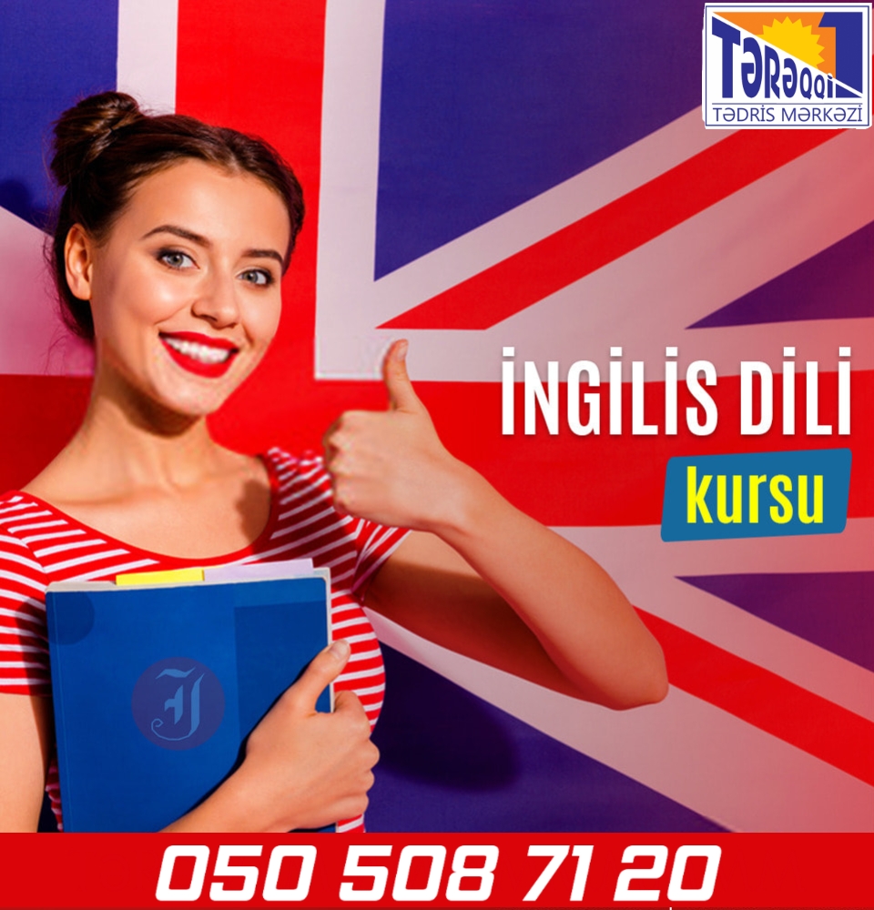 🇬🇧 İNGİLİS DİLİ KURSU — ZƏMANƏTLI NƏTİCƏ! ✨ Danışıq