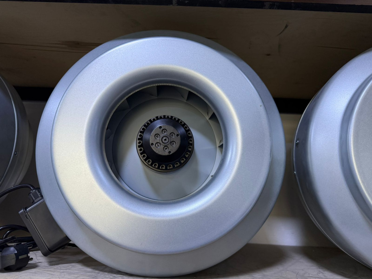 Kanal Tipli Dəmir Fan F315 **Havalandırma, isitmə və