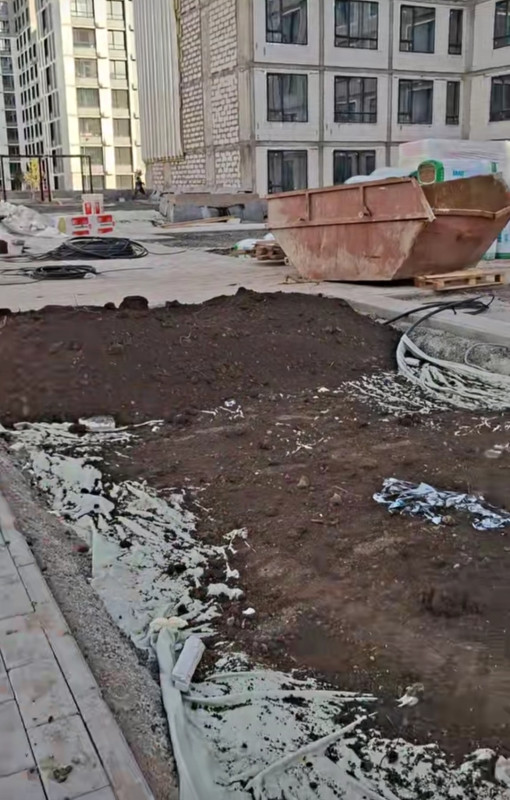 Qara meşə torpağı,kübrə əvəzi Yanmış peyin Şamaxı ,