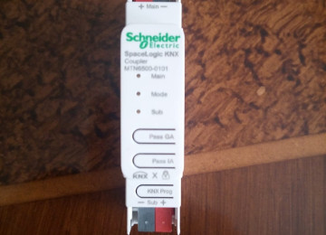 KNX Dali modullari var.Yeni islenmemiw schneider brend.