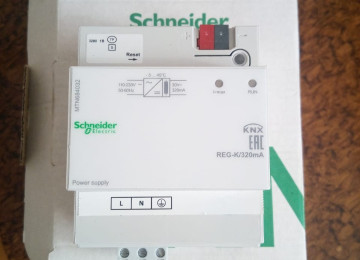 KNX Dali modullari var.Yeni islenmemiw schneider brend.
