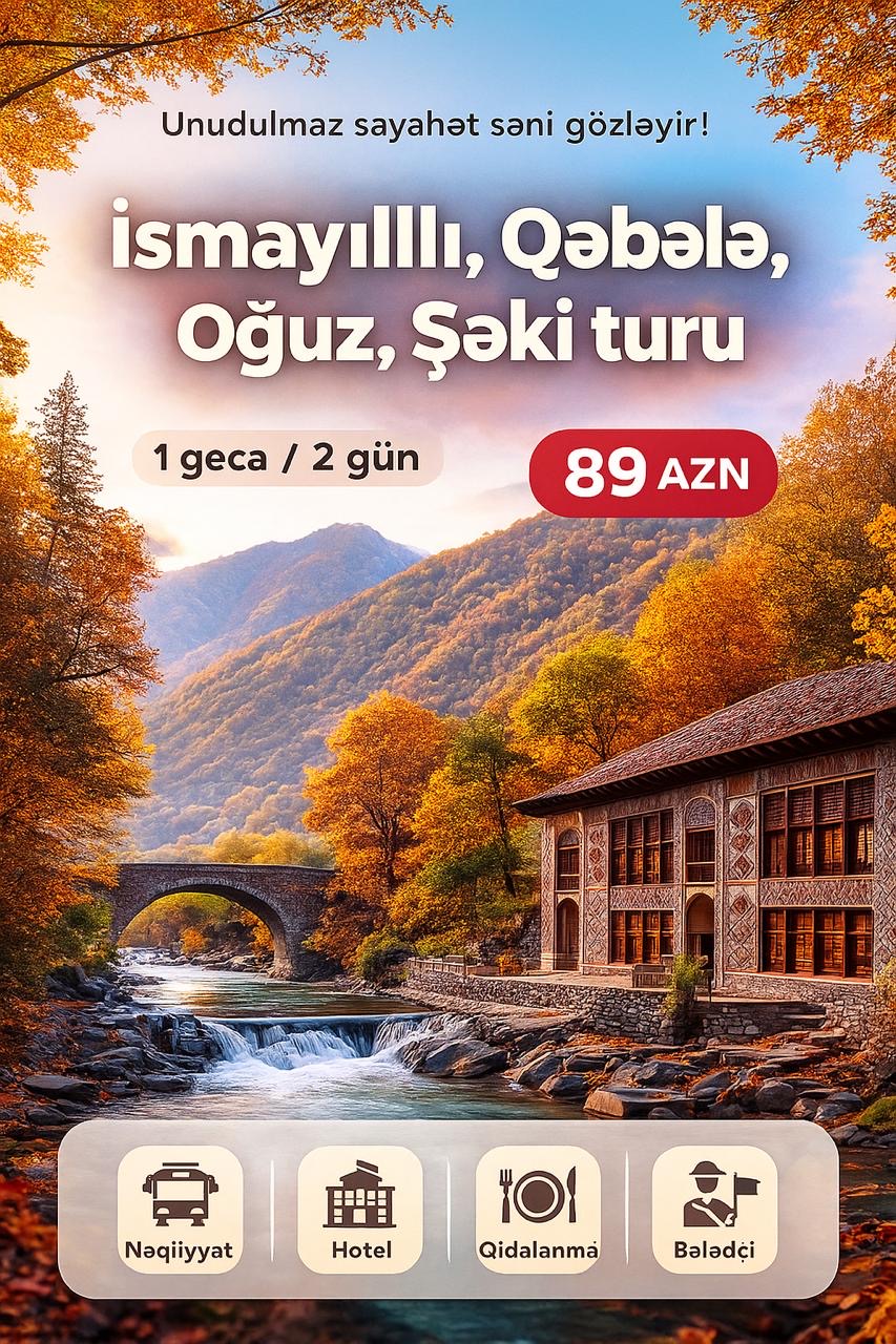 🏔️Dağlarla əhatələnmiş əsrarəngiz 🍂təbiət qoynunda yerləşən