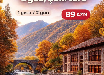 🏔️Dağlarla əhatələnmiş əsrarəngiz 🍂təbiət qoynunda yerləşən