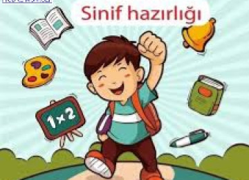 İbtidai sinif hazırlığı dərsləri Uşaqlar üçün oxu yazı və