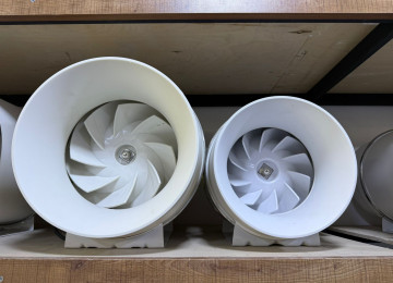 Havalandırma üçün Plastik Fan 55 azn **Havalandırma, isitmə