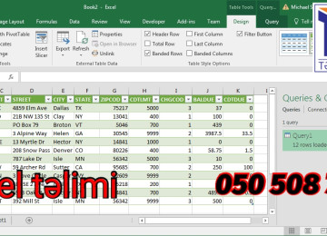Excel bilmədən iş olmaz Məlumatları asan idarə et