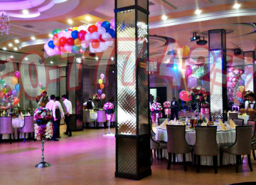 Tedbir shar. Tedbirlerin bezedilmesi. Tedbir decor. Şar