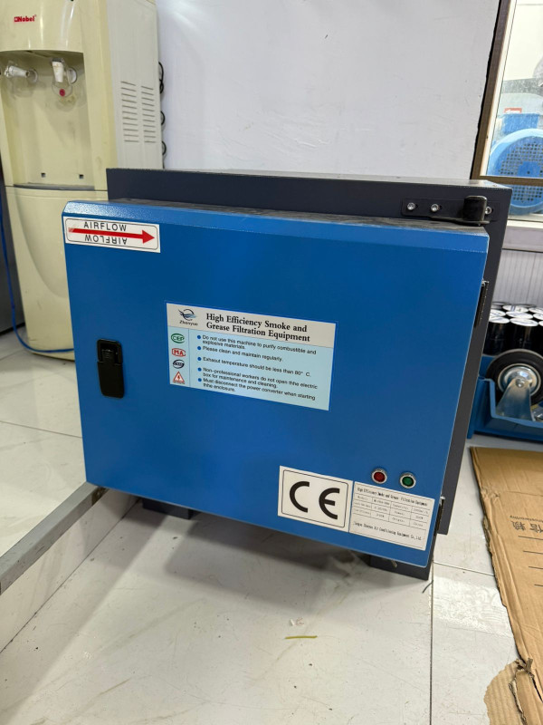 Elektrostatik Filter (Duman tutucu) **Havalandırma, isitmə