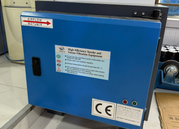 Elektrostatik Filter (Duman tutucu) **Havalandırma, isitmə