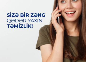 Salam.2 nefer Ana bala ev,ofis,obyekt təmizlik işine