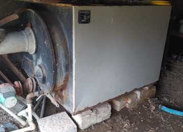 Demir Döküm firmasının güclü avadanlığıdır,2 ci əldir,az