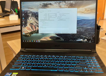 MSİ Pulse GL 66 notebookudur. Güclü parametrlərlədir özüm