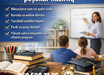 Buraxılış imtahanlarına peşəkar hazırlıq Mövzuların tam və