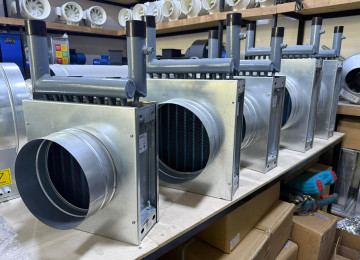 **Havalandırma, isitmə və soyutma sistemlərinin Topdan və