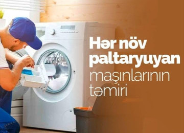 Paltaryuyan Qabyuyan zemanetli temiri ve texniki qulluq