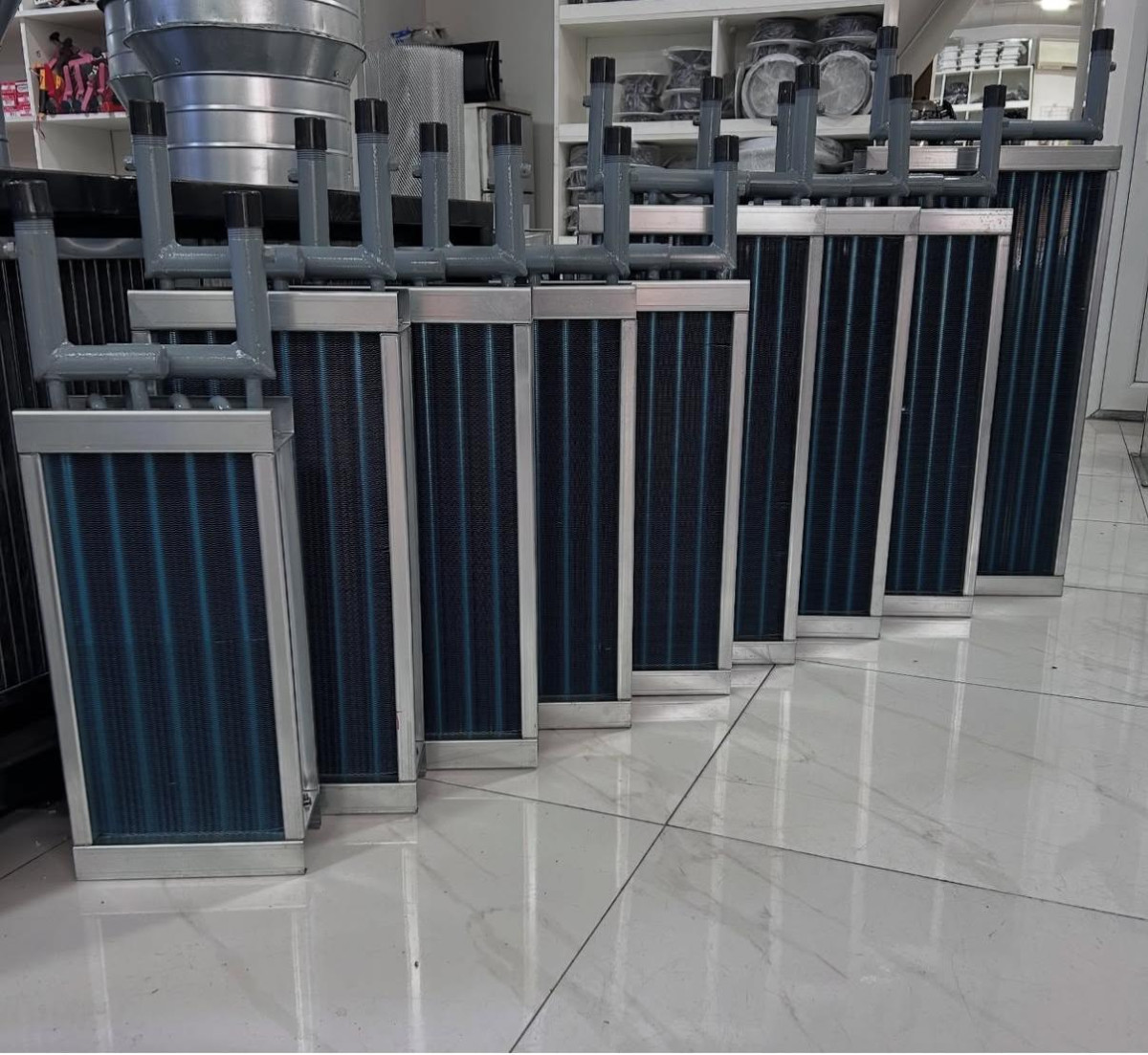 **Havalandırma, isitmə və soyutma sistemlərinin Topdan və