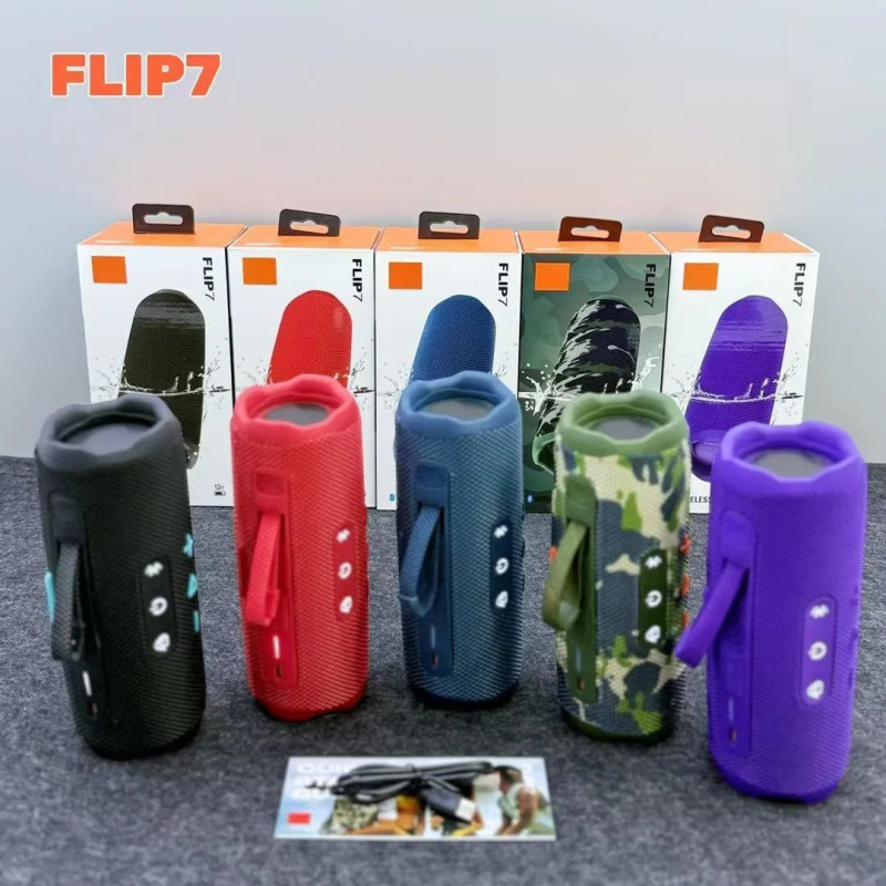 JBL Flip 7 daşınabilən dinamik Yüksək keyfiyyətli və