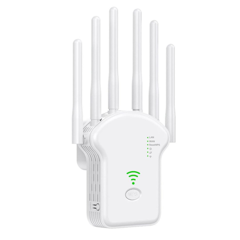 5G WiFi Sinyal Gücləndirici / WiFi Extender – 1200Mbps, 6