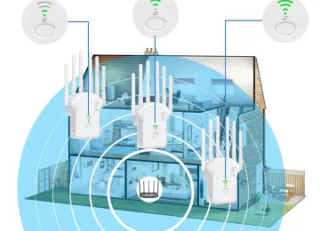 5G WiFi Sinyal Gücləndirici / WiFi Extender – 1200Mbps, 6