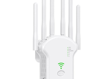 5G WiFi Sinyal Gücləndirici / WiFi Extender – 1200Mbps, 6