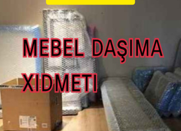mebelerin sökülmesi pakovkalanması daşınması yıgılması